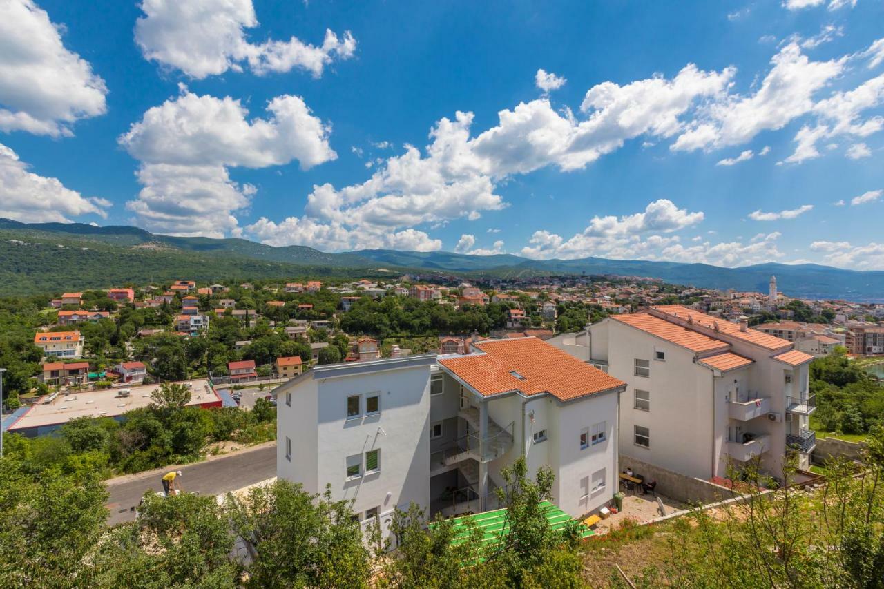 Apartments Marica Novi Vinodolski Exterior photo